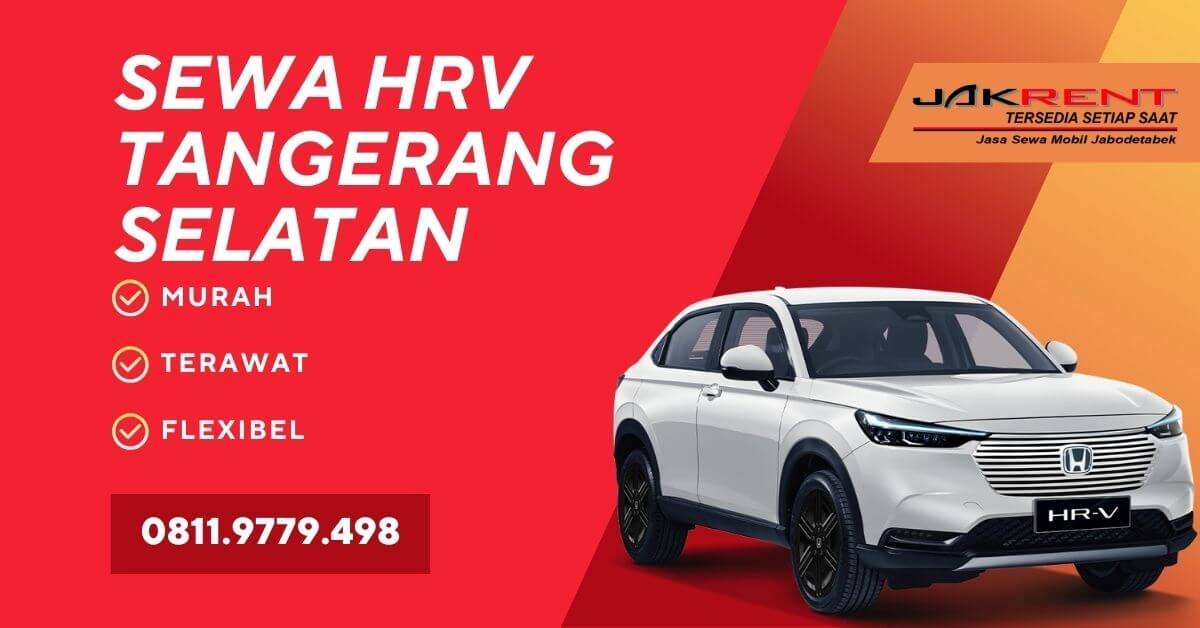 Sewa HRV Tangerang Selatan