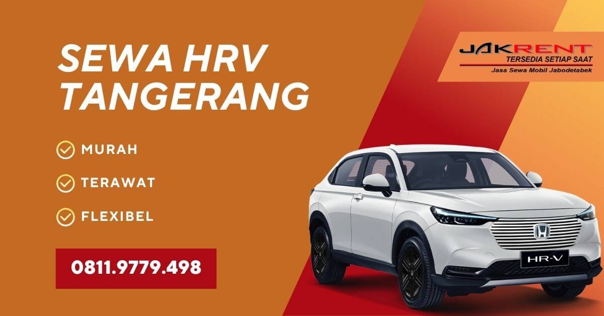 Sewa HRV Tangerang