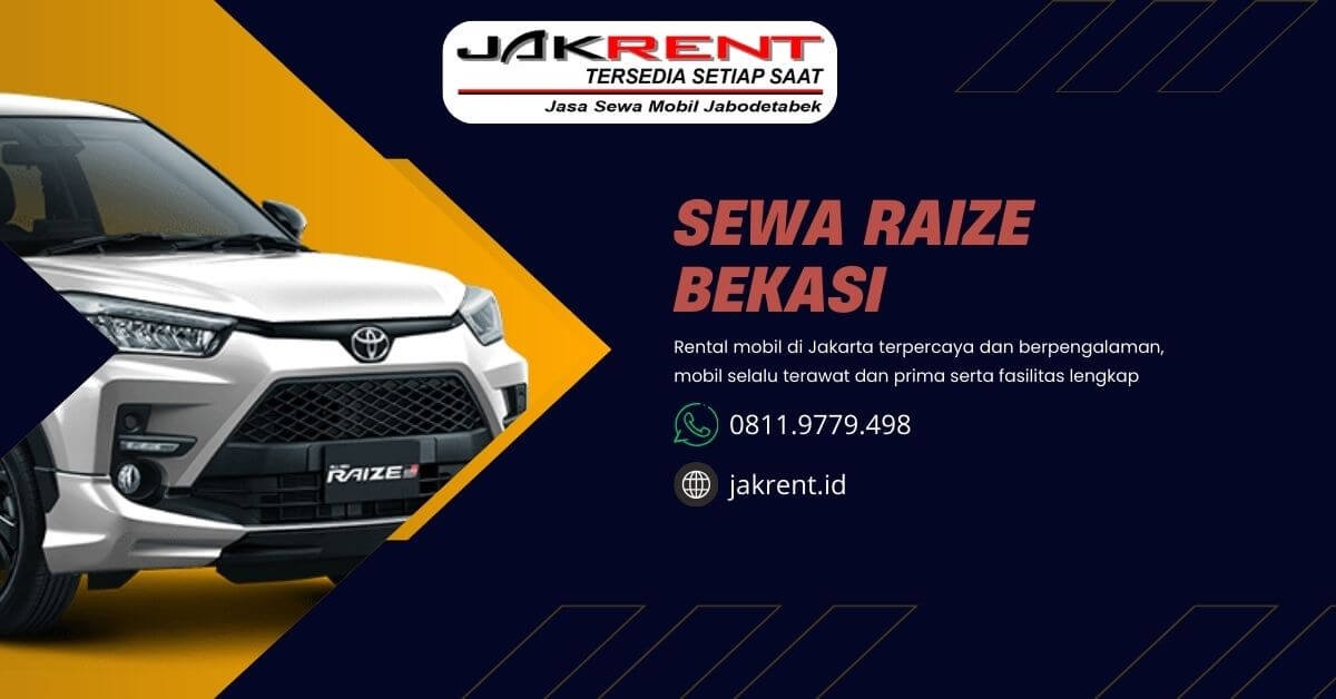 Sewa Raize Bekasi