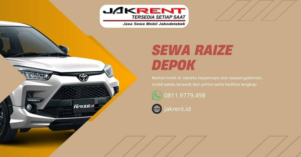 Sewa Raize Depok