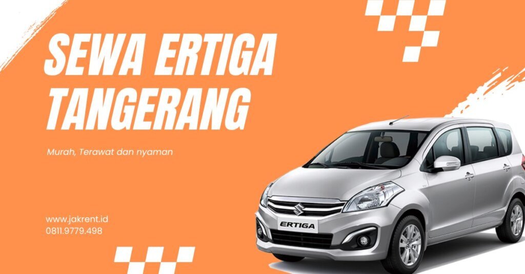 sewa Ertiga Tangerang
