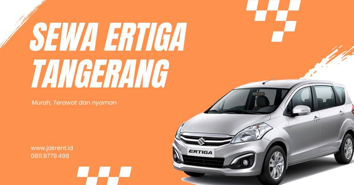 sewa Ertiga Tangerang