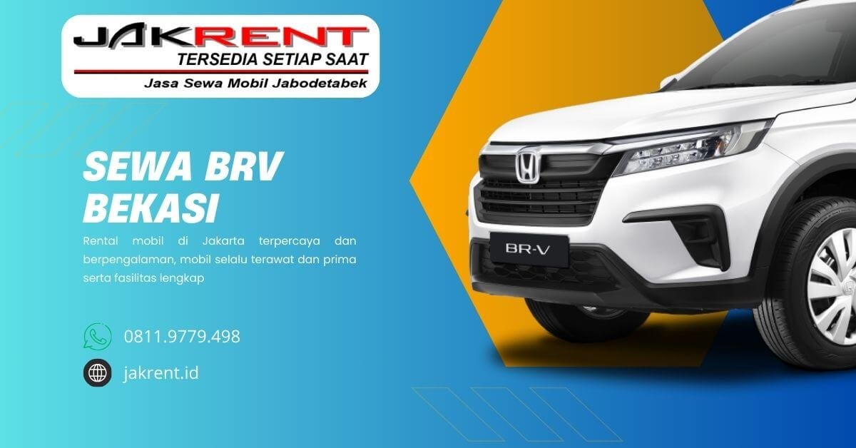 Sewa BRV Bekasi