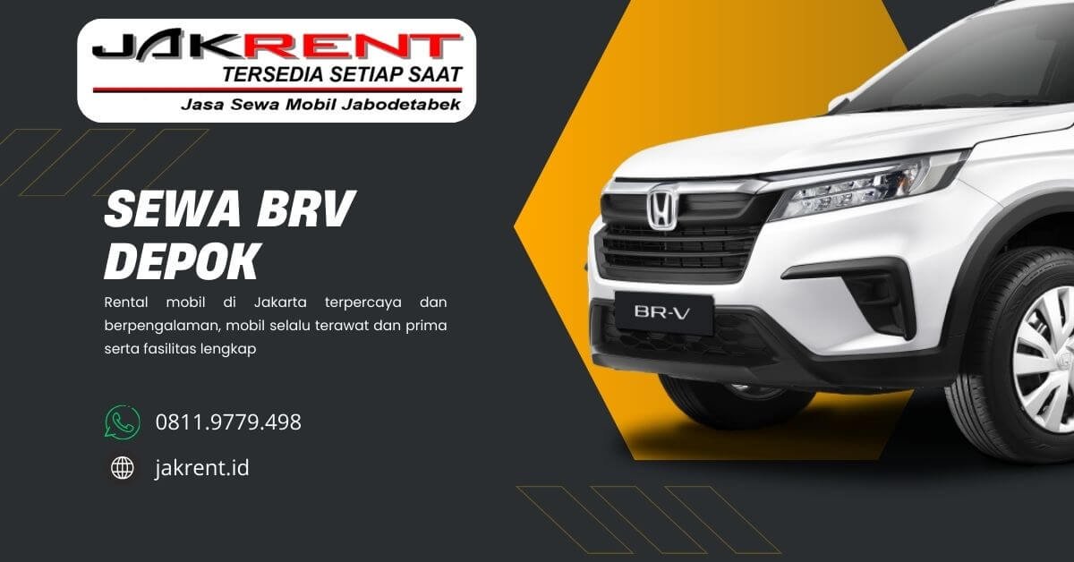 Sewa BRV Depok