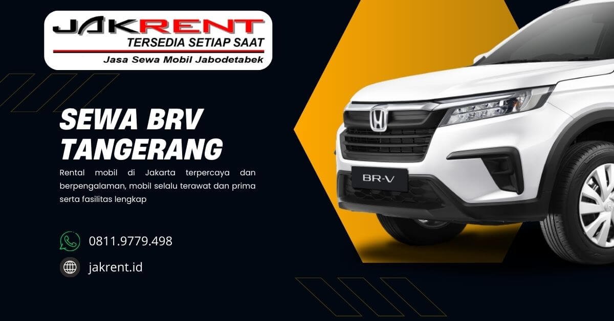 Sewa BRV Tangerang
