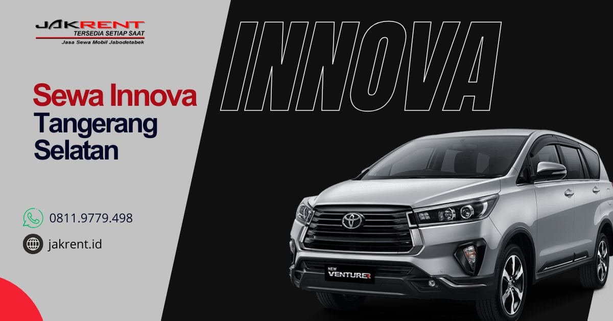 Sewa Innova Tangerang Selatan