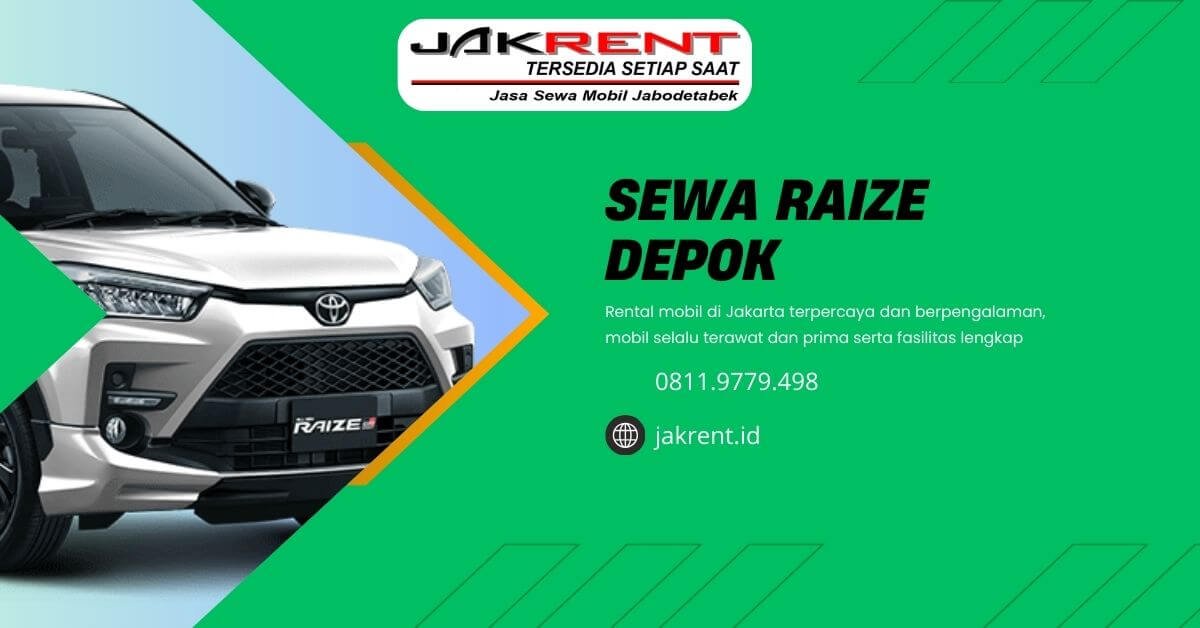 Sewa Raize Depok