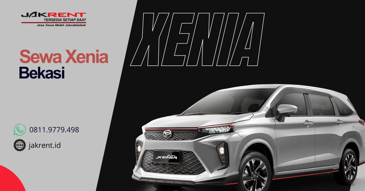 Sewa Xenia Bekasi