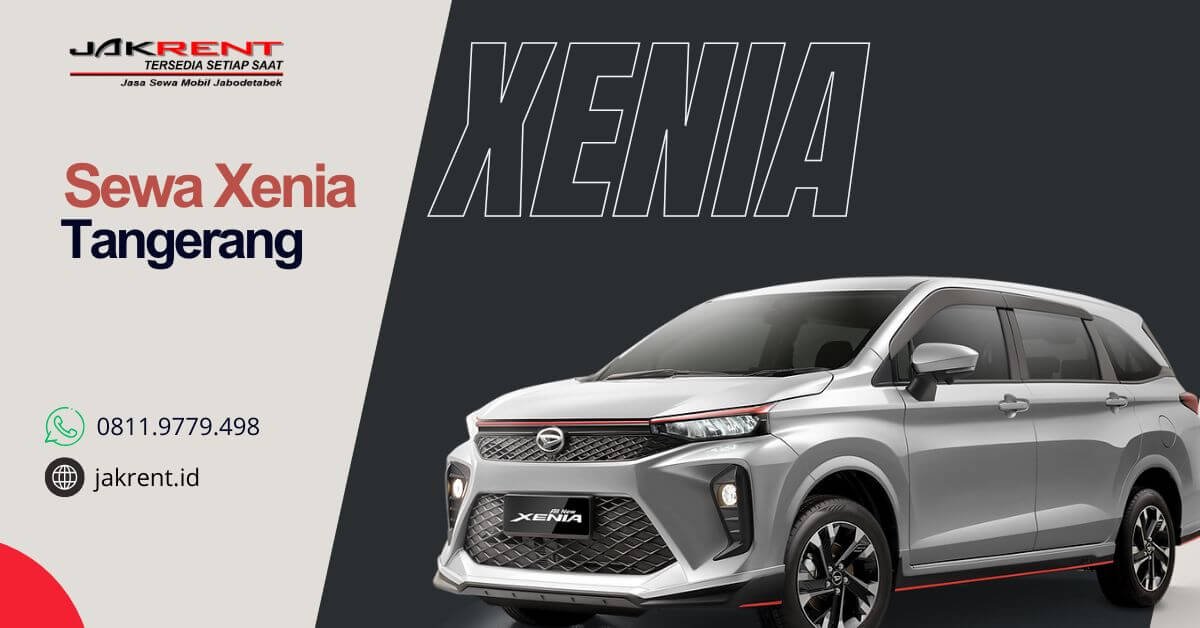 Sewa Xenia Tangerang