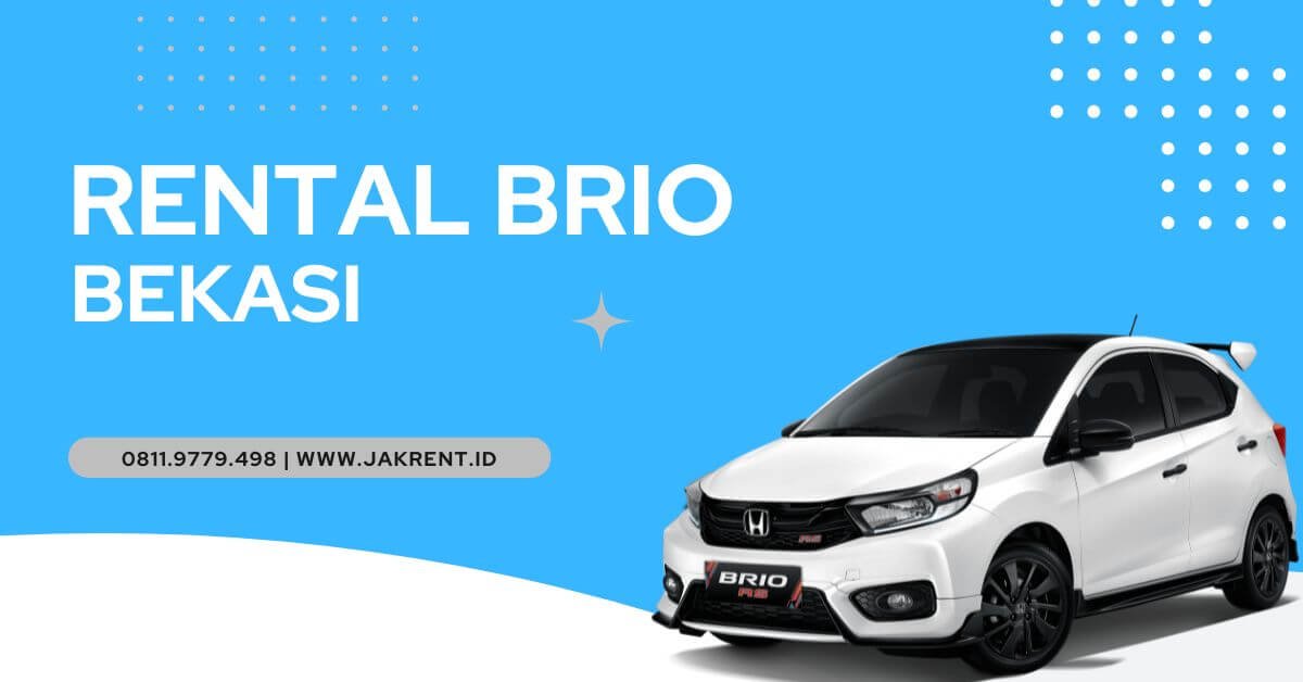 Rental Brio Bekasi