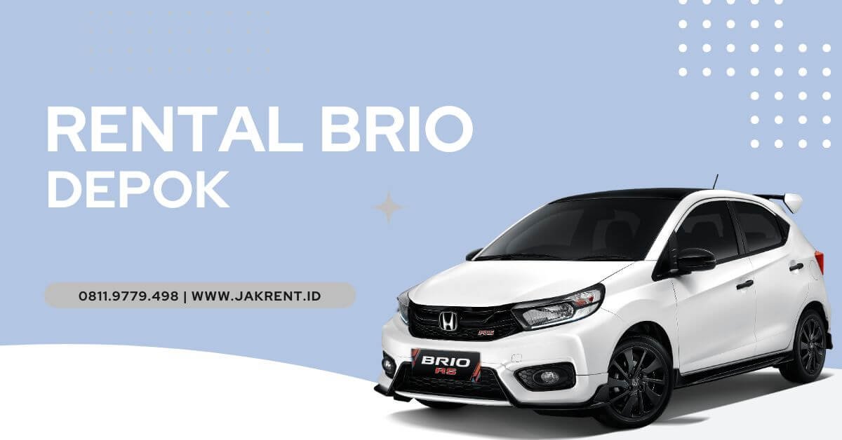 Rental Brio Depok