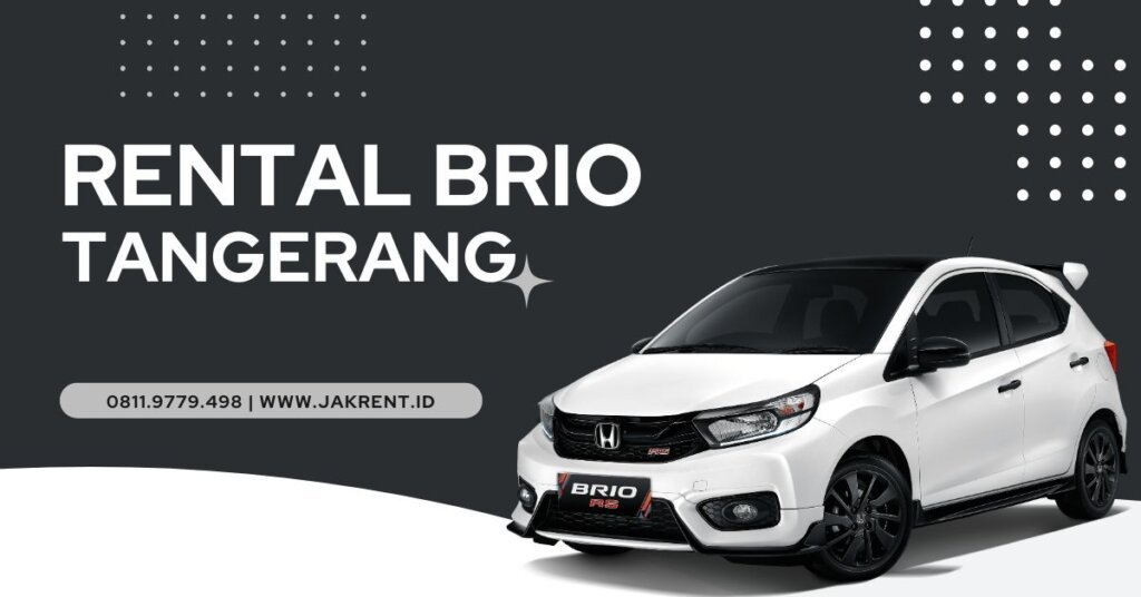Rental Brio Tangerang