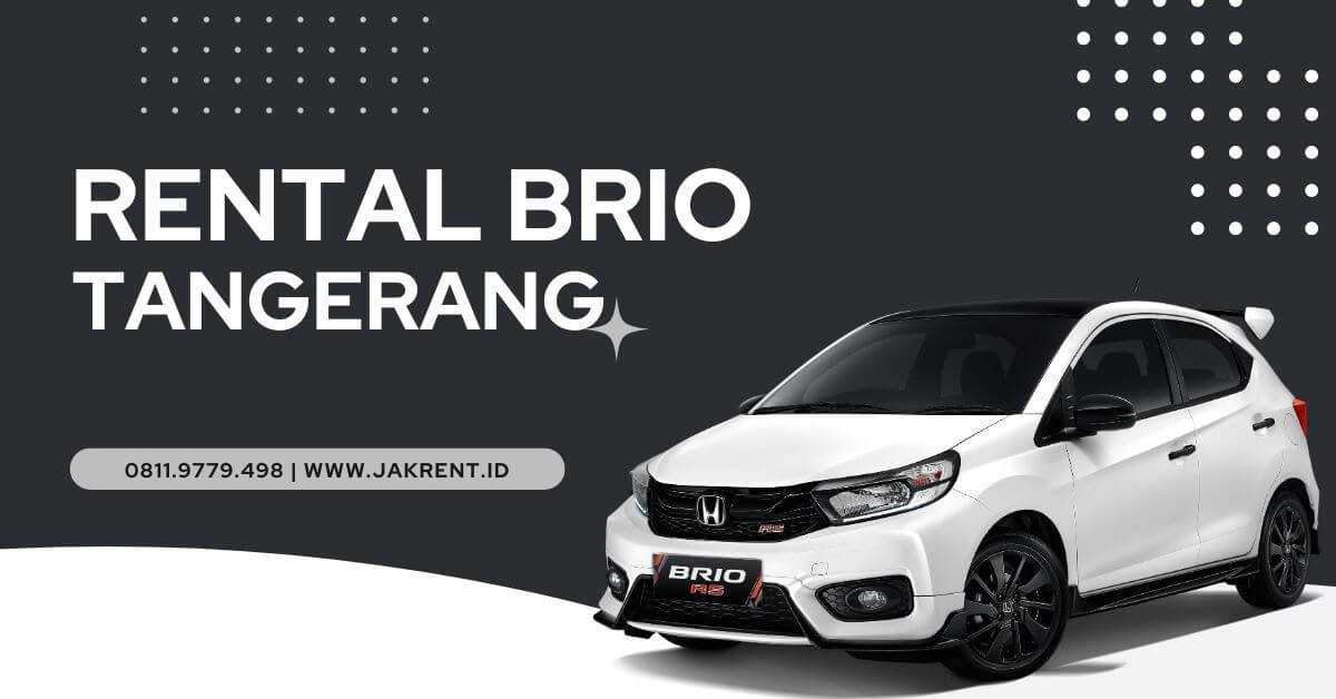 Rental Brio Tangerang