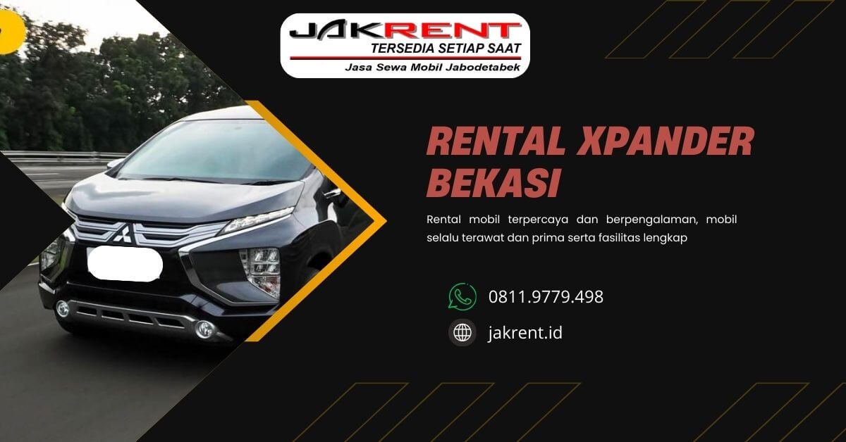 Rental Xpander Bekasi