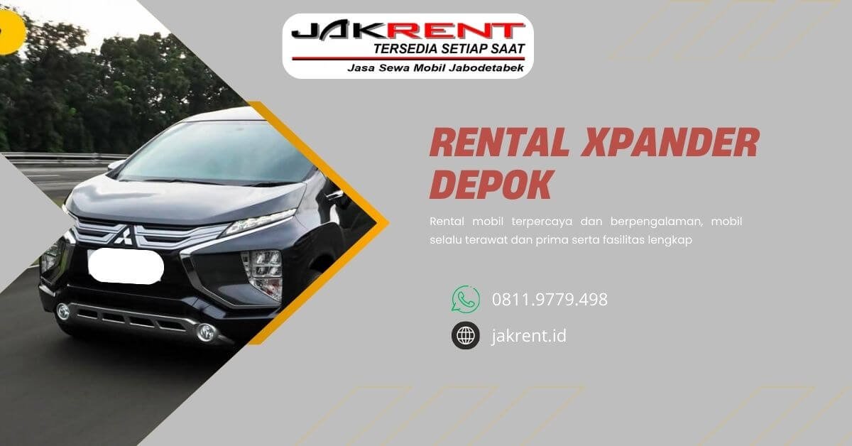 Rental Xpander Depok