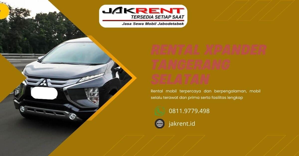 Rental Xpander Tangerang Selatan