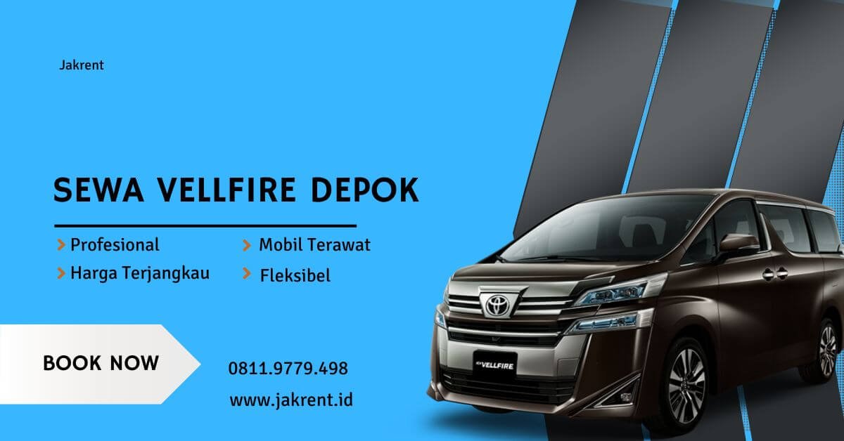Sewa Vellfire Depok