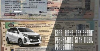 Cara, Biaya, dan Syarat Perpanjang STNK Mobil Perusahaan