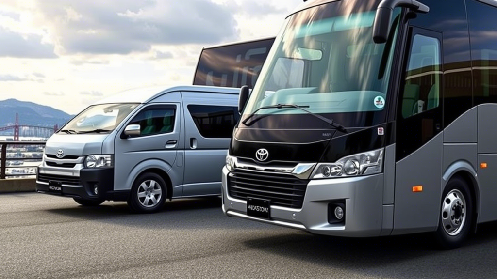 Hiace atau Bus Pariwisata Mana yang Lebih Cocok untuk Rombongan Anda