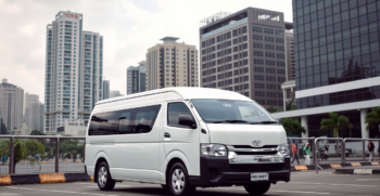 Memahami kapasitas dan konfigurasi tempat duduk Hiace