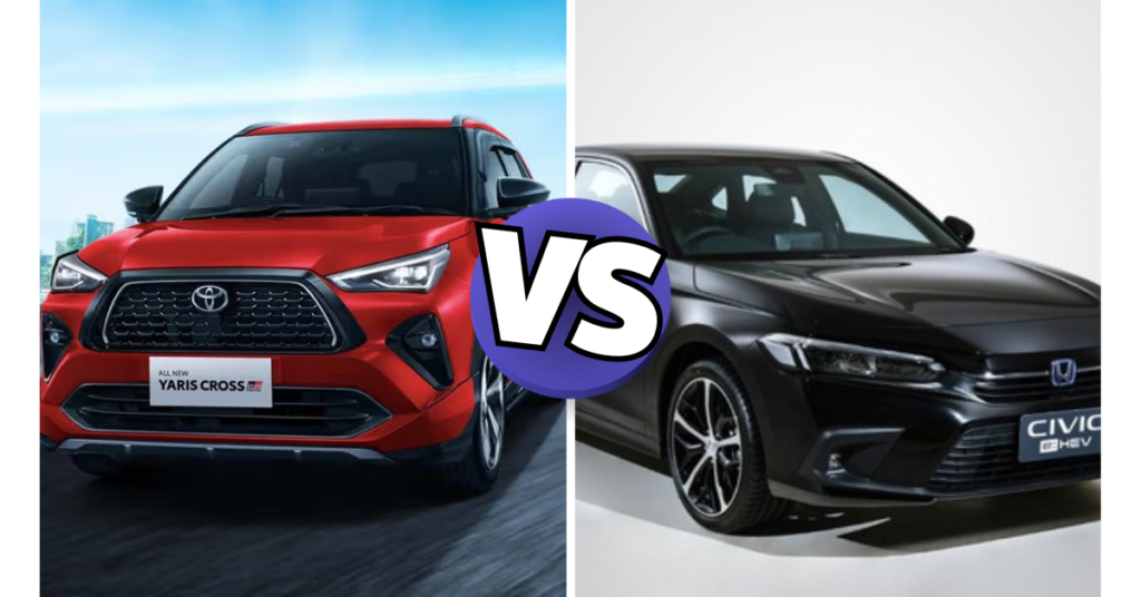 Mobil Hatchback vs Sedan