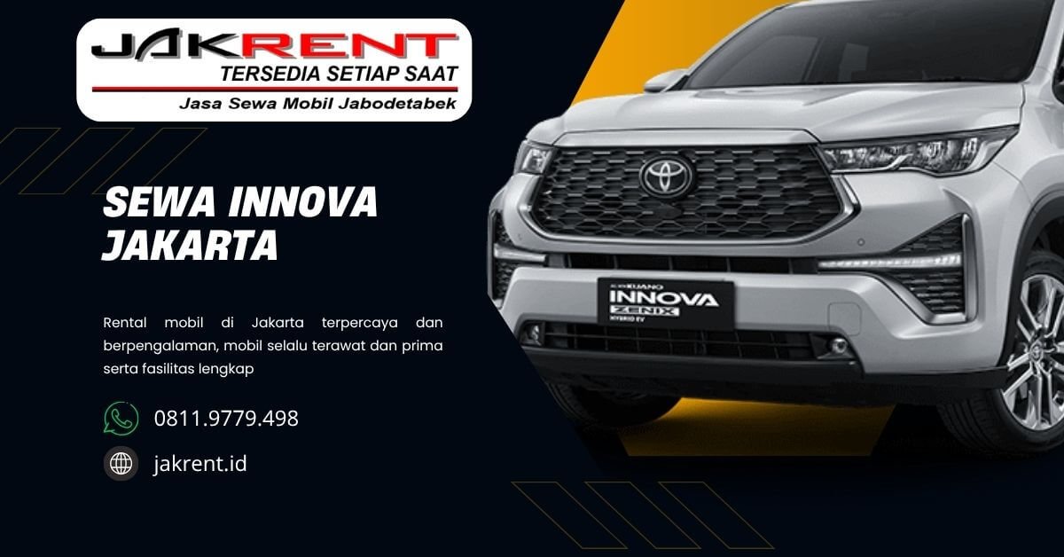 Sewa Innova Jakarta