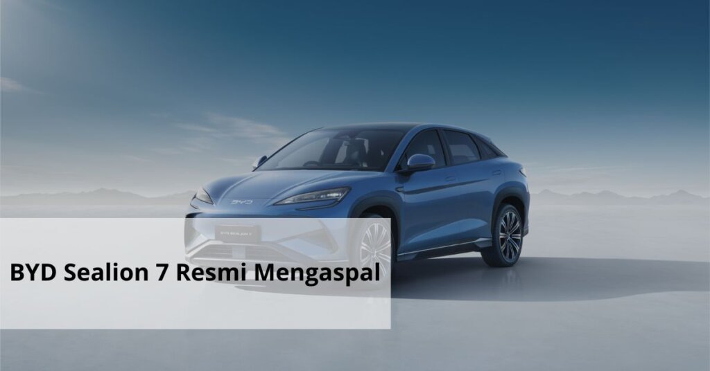 BYD Sealion 7 Resmi Mengaspal SUV Listrik Premium Pesaing Berat Tesla Model Y