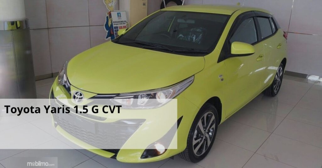 Toyota Yaris 1.5 G CVT