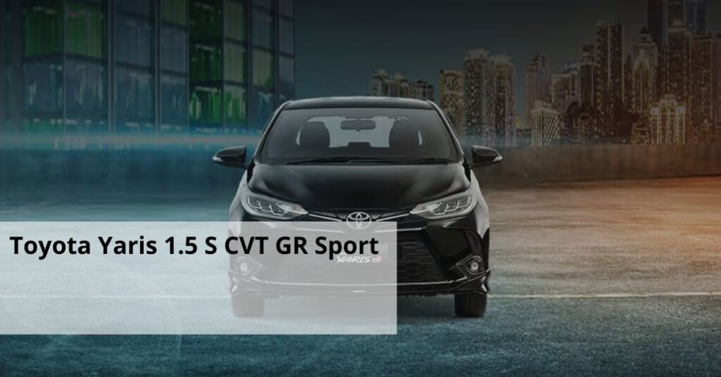 Toyota Yaris 1.5 S CVT GR Sport (1)