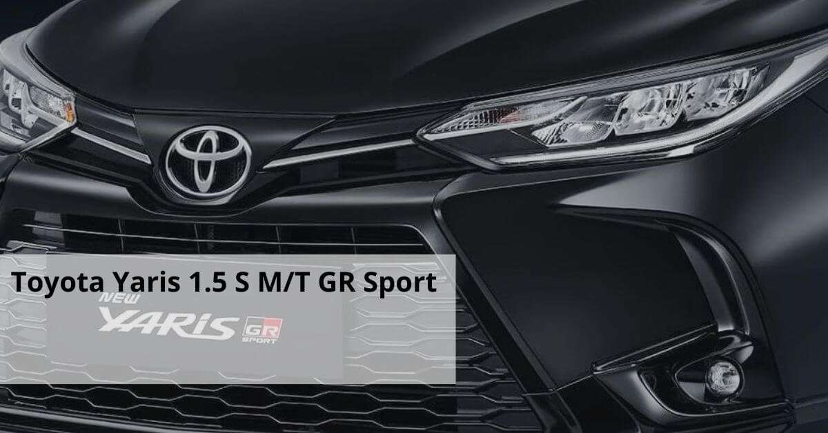 Toyota Yaris 1.5 S MT GR Sport