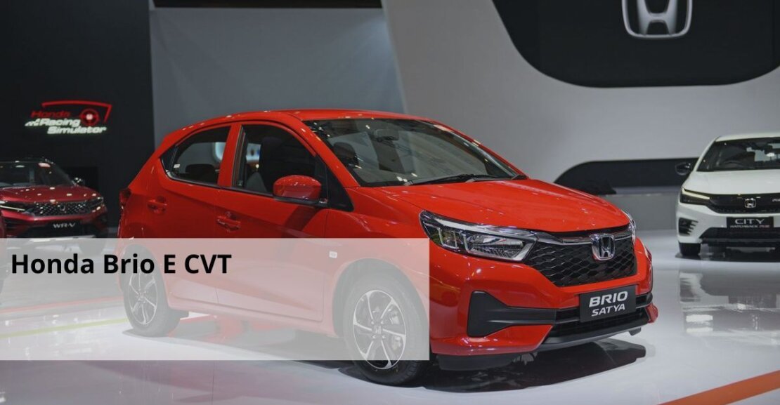 Honda Brio E CVT