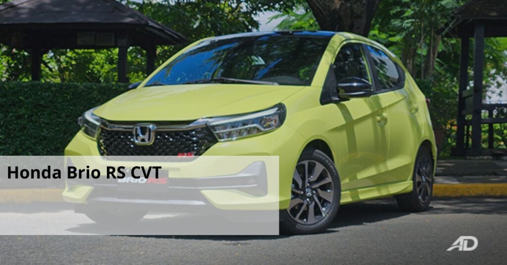 Honda Brio RS CVT