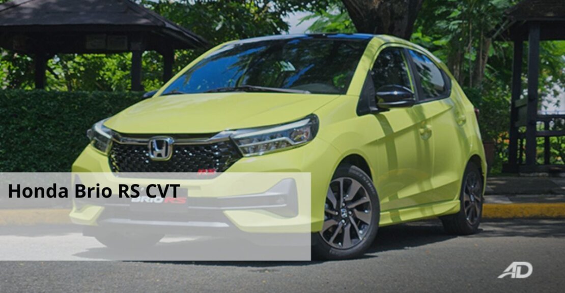 Honda Brio RS CVT