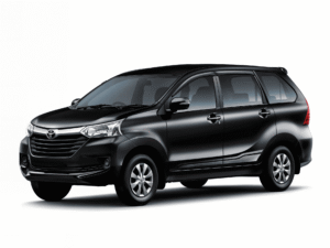MOBIL AVANZA HITAM E AT