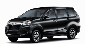 MOBIL AVANZA HITAM E AT