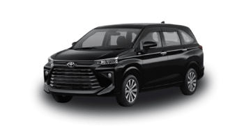 MOBIL AVANZA HITAM G 2022