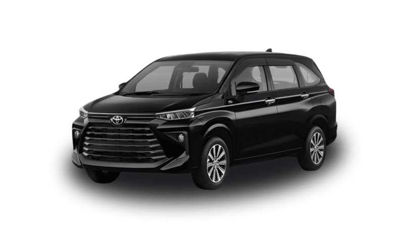 MOBIL AVANZA HITAM G 2022