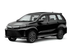 MOBIL AVANZA HITAM Veloz AT