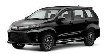 MOBIL AVANZA HITAM Veloz AT