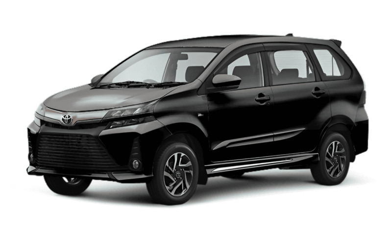 MOBIL AVANZA HITAM Veloz AT