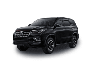 MOBIL FORTUNER HITAM TRD AT