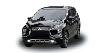 MOBIL XPANDER HITAM Exceed