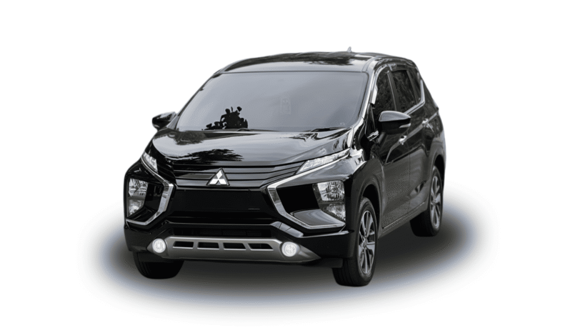 MOBIL XPANDER HITAM Exceed