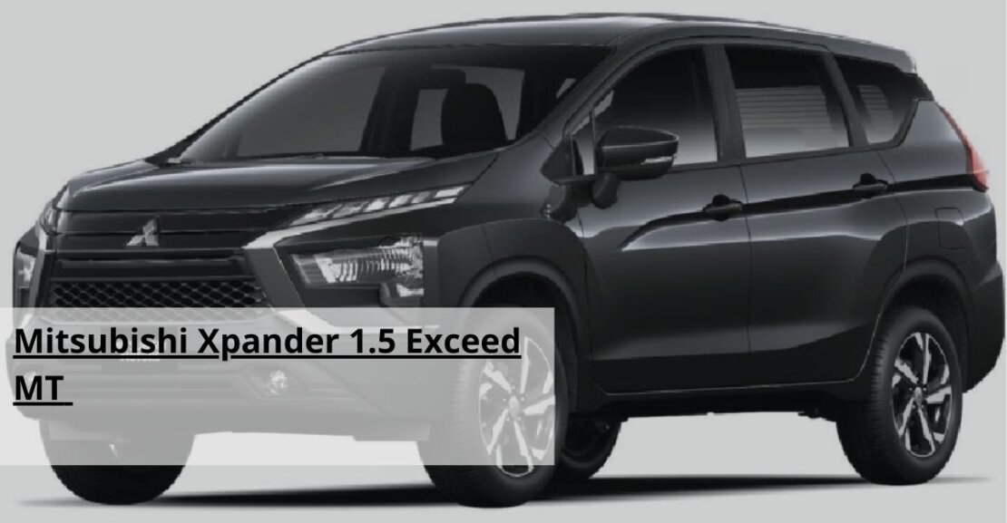 Mitsubishi Xpander 1.5 Exceed MT (1)