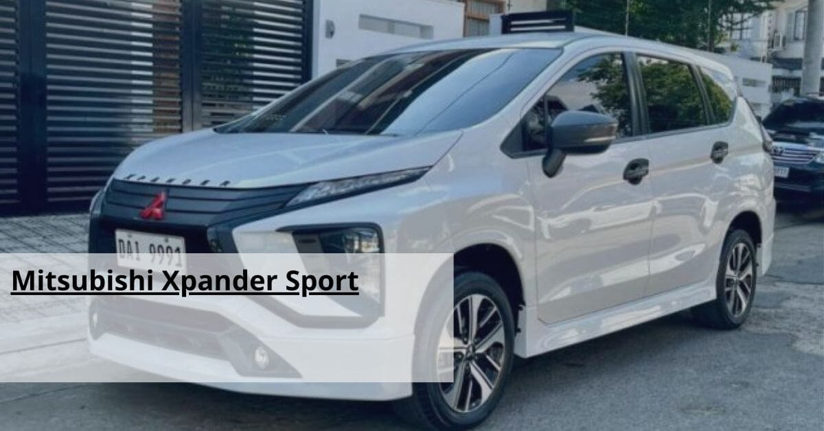 Mitsubishi Xpander Sport