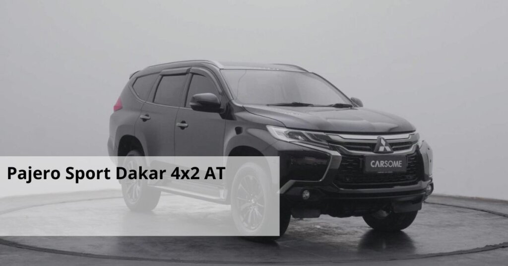 Pajero Sport Dakar 4x2 AT