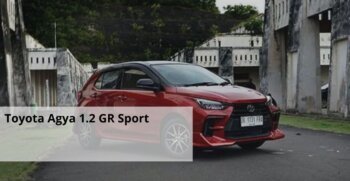 Toyota Agya 1.2 GR Sport