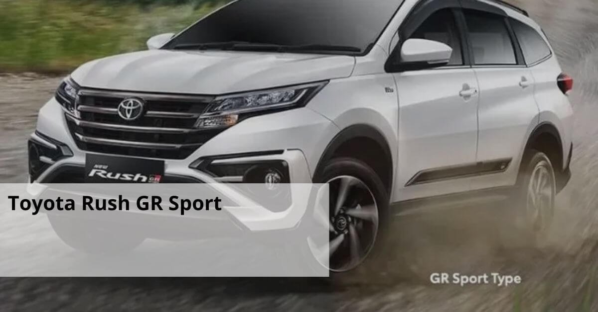 Toyota Rush GR Sport