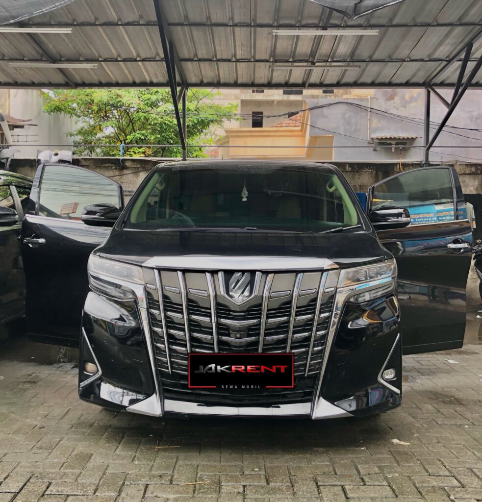 Alphard Gen3 depan