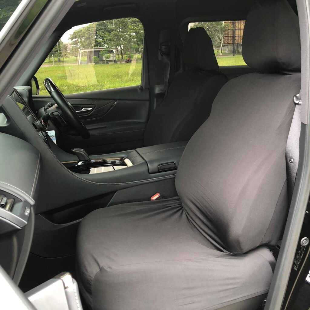 Alphard Interior Depan